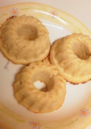ヘルシースイーツ！生おからの焼きドーナツ-レシピのメイン写真