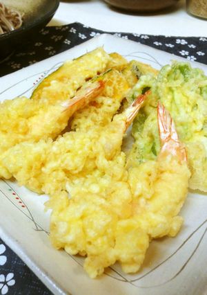 ＊サクッサクの＊海老天＊-レシピのメイン写真