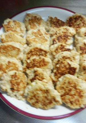な~んちゃって~☆つくねバーグ-レシピのメイン写真