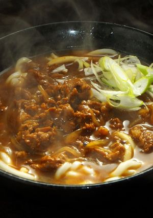 カレーうどん-レシピのメイン写真