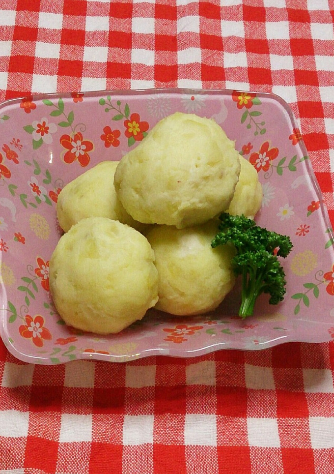 さつま芋とクリームチーズのきんとん-レシピのメイン写真