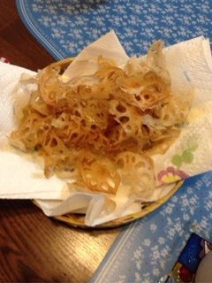 れんこんチップ-レシピのメイン写真