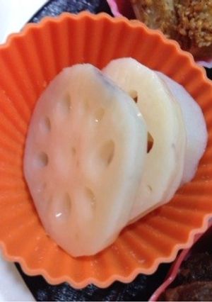 酢れんこん-レシピのメイン写真