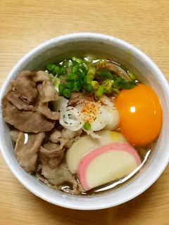 我が家の☆簡単~ 肉そば-レシピのメイン写真