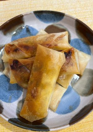 イタリアン風春巻き-レシピのメイン写真