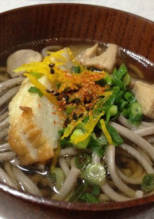 ☆母直伝☆年越しそば→翌日はお雑煮に-レシピのメイン写真