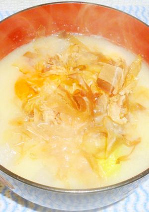 パパの味噌雑煮-レシピのメイン写真