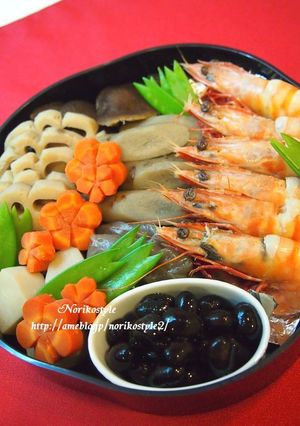 おせちのお煮しめ-レシピのメイン写真