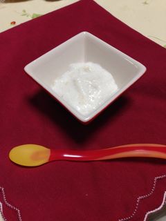 ♡離乳食♡とろとろ里芋スープ♡-レシピのメイン写真