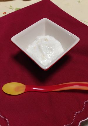 ♡離乳食♡とろとろ里芋スープ♡-レシピのメイン写真