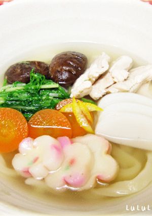 柚子胡椒ぴりっと塩うどん-レシピのメイン写真