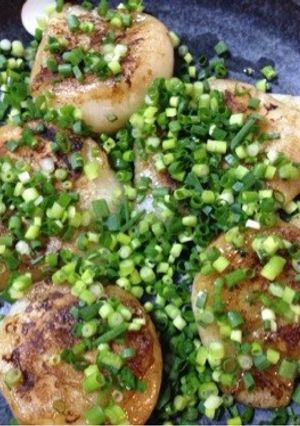 バター醤油ネギもち♡-レシピのメイン写真