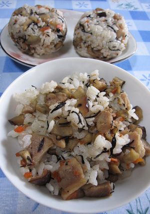 炊かない☆炊き込みご飯？（混ぜご飯）-レシピのメイン写真