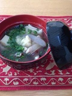 沖縄のお祝いすまし汁 中身汁-レシピのメイン写真