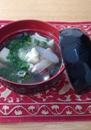 沖縄のお祝いすまし汁 中身汁-レシピのメイン写真