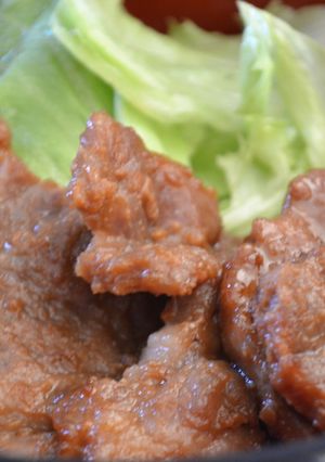 ご飯が進む！豚漬け-レシピのメイン写真