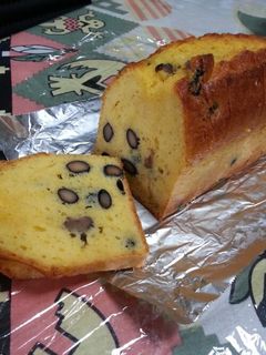 黒豆ホットケーキミックスケーキ-レシピのメイン写真