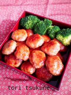 プリプリ食感の鶏つくね-レシピのメイン写真