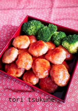 プリプリ食感の鶏つくね-レシピのメイン写真