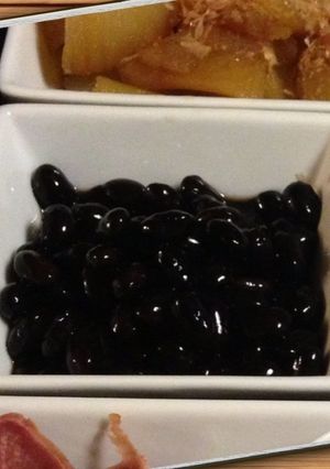失敗しない…ふっくら黒豆-レシピのメイン写真