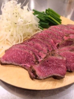 牛のたたき-レシピのメイン写真