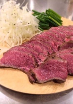 牛のたたき-レシピのメイン写真