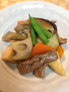 我が家の煮しめ-レシピのメイン写真