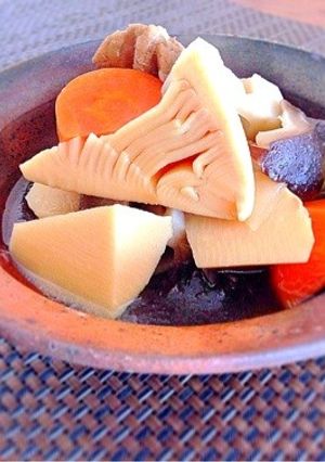 優しいお味の筑前煮♪-レシピのメイン写真