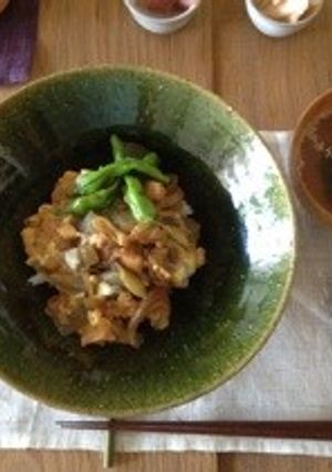 ヘルシー親子丼-レシピのメイン写真