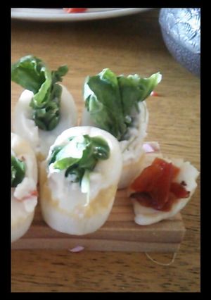 ちーちく門松-レシピのメイン写真