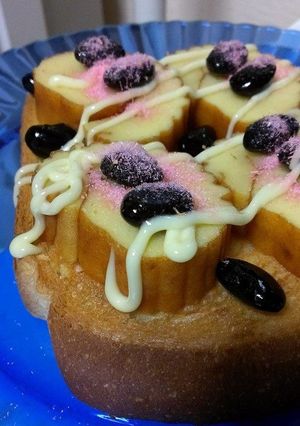余ったおせちで♡おせちなトースト♪-レシピのメイン写真