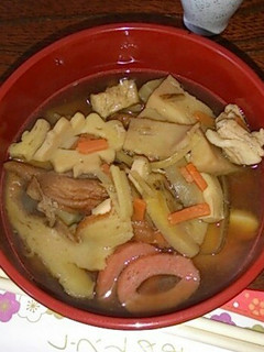 実家のお雑煮-レシピのメイン写真