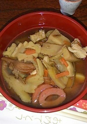 実家のお雑煮-レシピのメイン写真