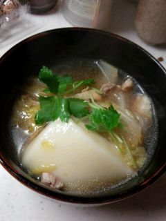 お雑煮-レシピのメイン写真