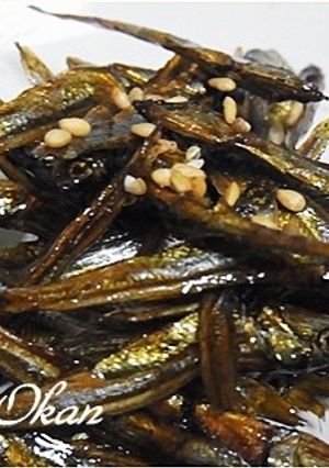 レンジで５分田作り-レシピのメイン写真