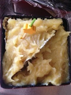 2種の栗きんとん-レシピのメイン写真