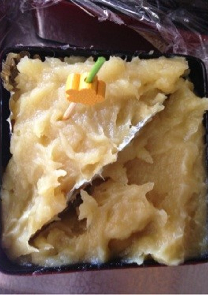 2種の栗きんとん-レシピのメイン写真
