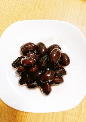圧力鍋で黒豆煮 おせちにぴったり-レシピのメイン写真