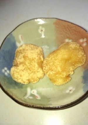 市販の切り餅でつきたて 簡単きな粉餅-レシピのメイン写真