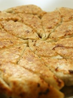 蓮根入り焼き餃子-レシピのメイン写真