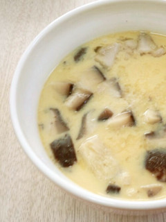 うちのお雑煮♡お餅入り茶碗蒸し-レシピのメイン写真