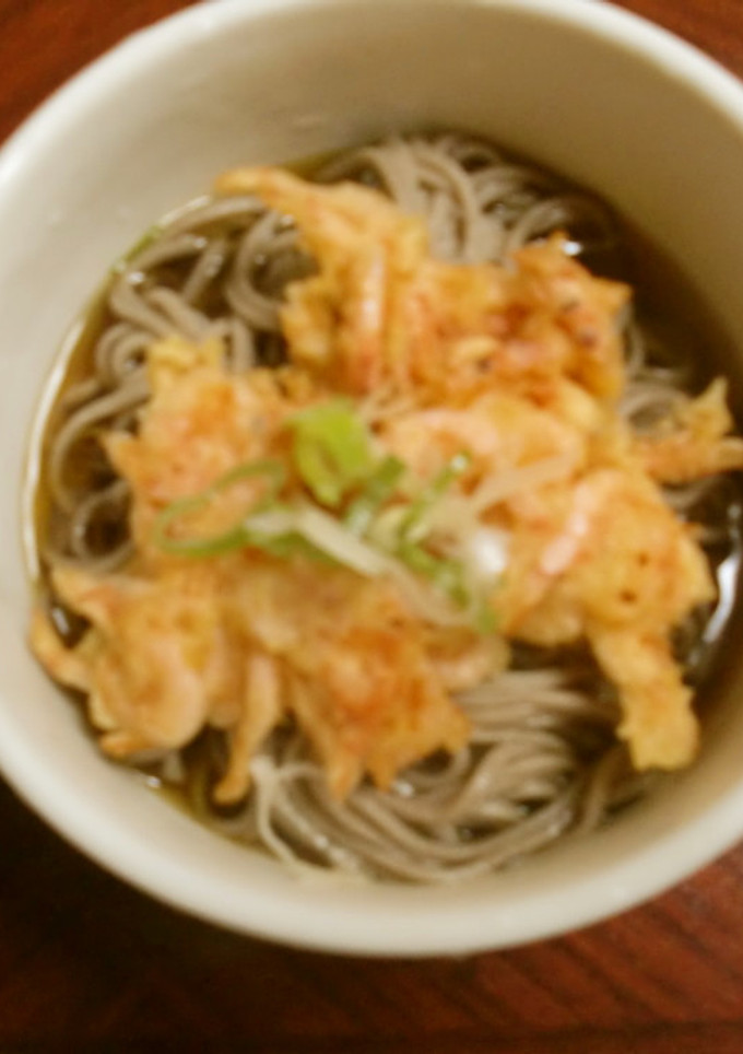 桜えびのかき揚げ♪-レシピのメイン写真