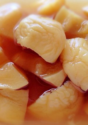 食べてびっくり！ドライあんずの烏龍茶漬け-レシピのメイン写真
