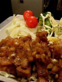 翌日のデート厳禁のニンニクチキン焼き-レシピのメイン写真
