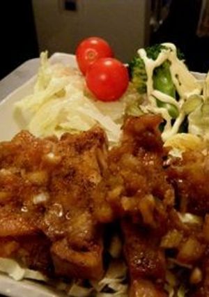 翌日のデート厳禁のニンニクチキン焼き-レシピのメイン写真