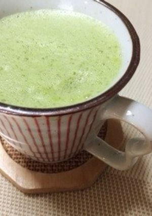 抹茶ソイラテ-レシピのメイン写真