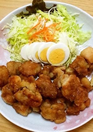 我が家の☆鳥の唐揚げ-レシピのメイン写真