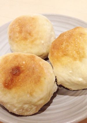 卵なしのバナナパン☆離乳食にもオススメ-レシピのメイン写真