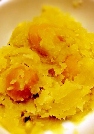 茹で方がコツ♪砂糖なしで✽栗きんとん-レシピのメイン写真