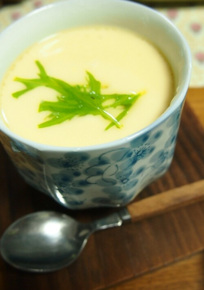 母の茶碗蒸し-レシピのメイン写真